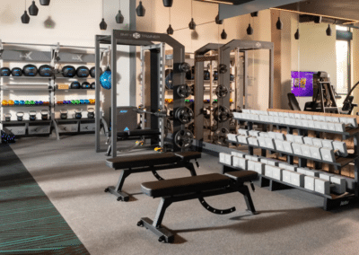 gym rax forma strength multifamily