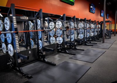 Olympic Rack Strength Gym Rax