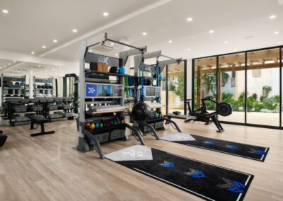gym rax xponential training bay with on demand workouts apartment gym